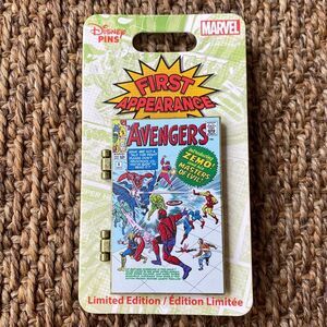 Marvel First Appearance - Villains helmut zemo Limited Edition (LE) 2000 pin